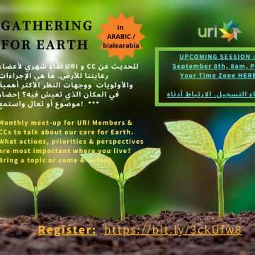 Gathering for Earth September
