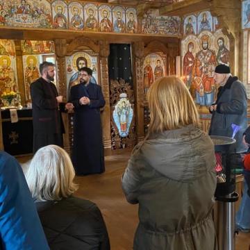 Visit to the Wooden Orthodox Church Bonn