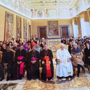 Maria- Vatican visit