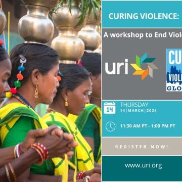 Curing Violence: A Workshop to End Violence event CSW
