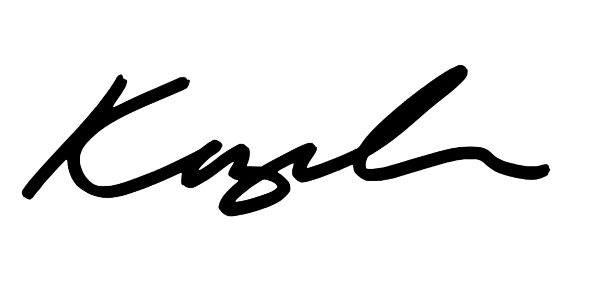 Kiran's signature