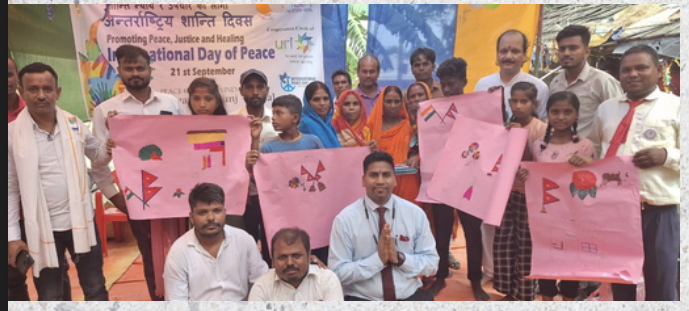 peace for dalits
