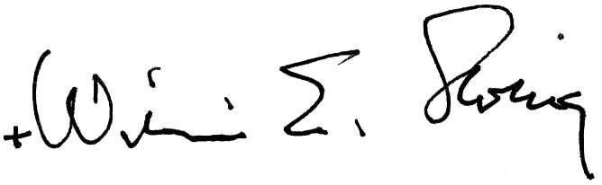 Bills signature